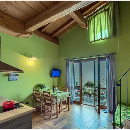 Fantastica Casa Poppo Apartament *