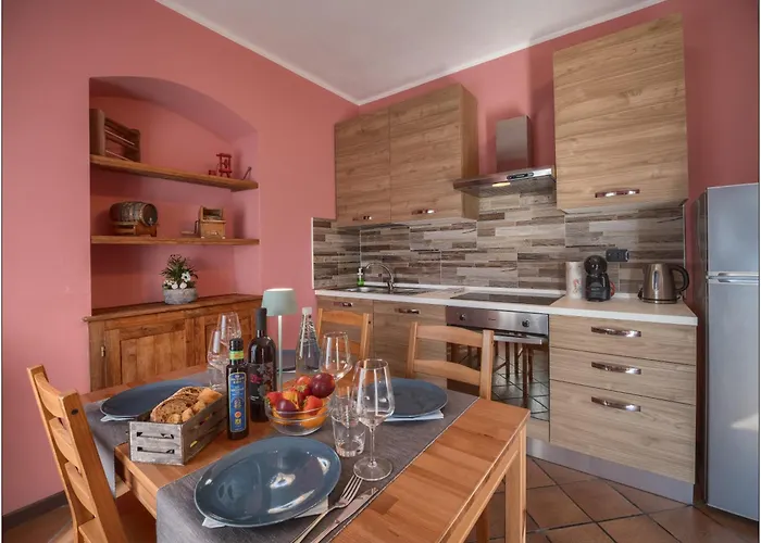 Daire Fantastica Casa Poppo Bellano