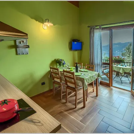 Lägenhet Fantastica Casa Poppo