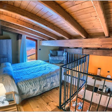 Lägenhet Fantastica Casa Poppo