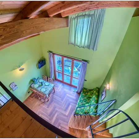 Fantastica Casa Poppo Lägenhet *