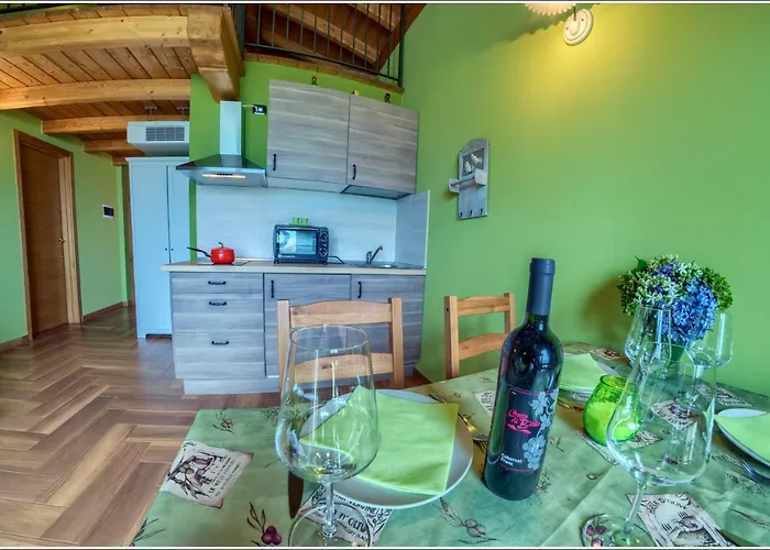 Fantastica Casa Poppo 아파트 *